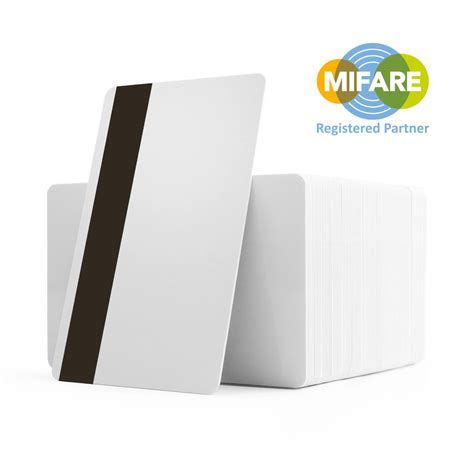 mifare card with magnetic stripe|Philips NXP 4K MIFARE Cards + Mag .